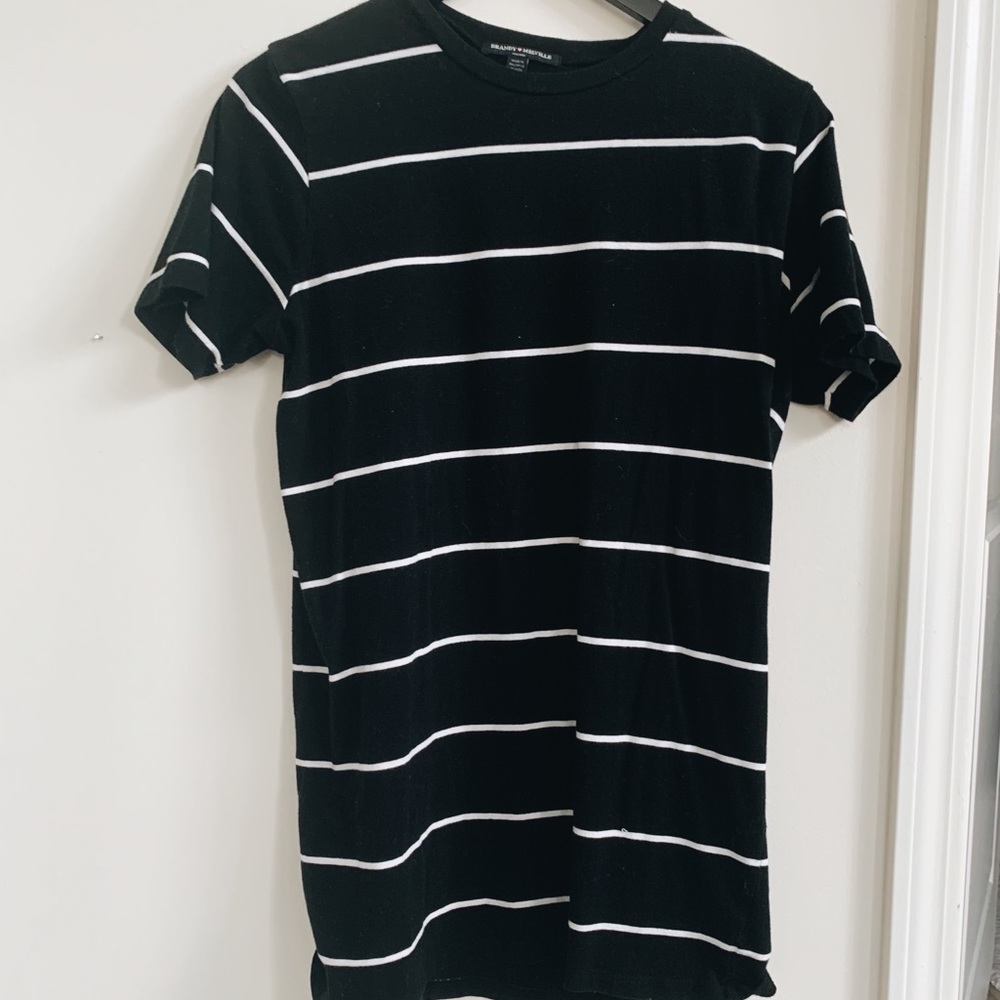 💀BOGO FREE Brandy Melville Striped T Shirt Tunic